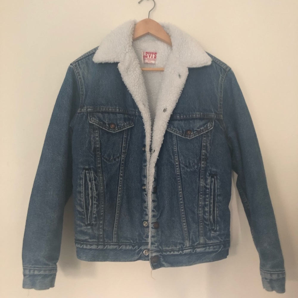Vintage Levi’s Sherpa Jean Jacket